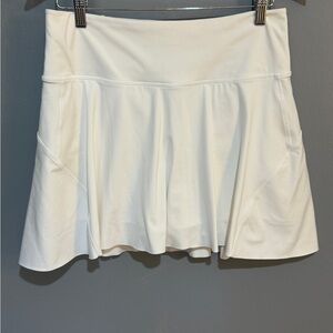 ATHLETA ACE TENNIS WHITE SKORT SZ M